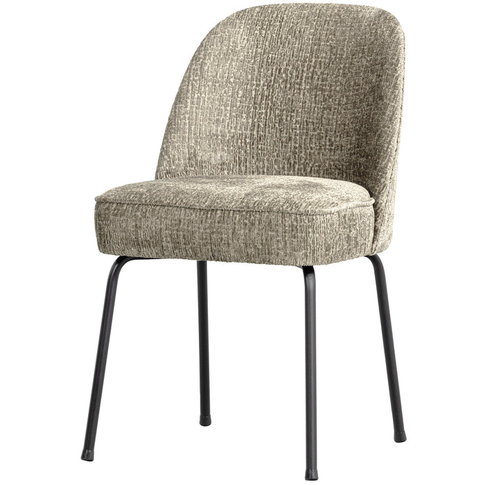 WOOOD Vogue Eetkamerstoelen - Velvet - Wheatfield - Set van 6