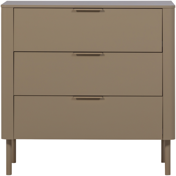 WOOOD Gunnar Ladekast - Grenen - Mud - 93x94x52