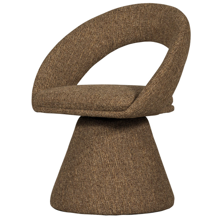 WOOOD Winter Eetkamerstoel - Melange - Zand - Set van 6