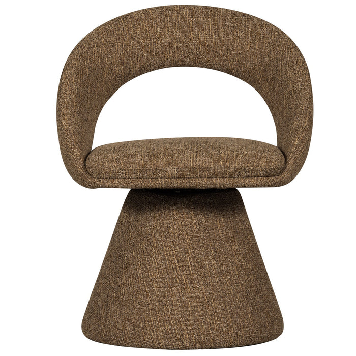 WOOOD Winter Eetkamerstoel - Melange - Zand - Set van 6