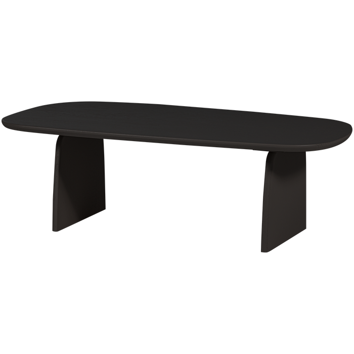 WOOOD Tablo Salontafel 110 cm - Eiken - Blacknight - 35x110x59