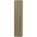 WOOOD Gunnar Smalle Hoge Kast - Grenen - Mud -217x45x39