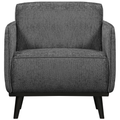 WOOOD Statement Fauteuil - Structure - Velvet - Mountain - 77x72x93