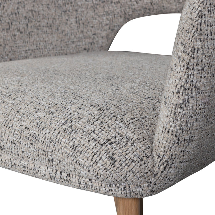 WOOOD Murat Eetkamerstoelen Houten Naturel Poot - Naturel - Set van 6