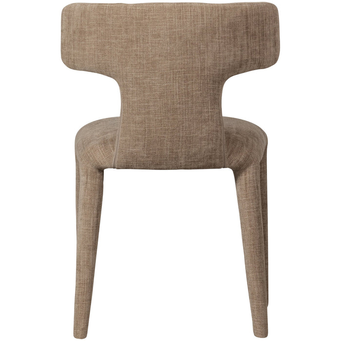 WOOOD Permit Eetkamerstoelen - Polyester - Zand - Set van 6