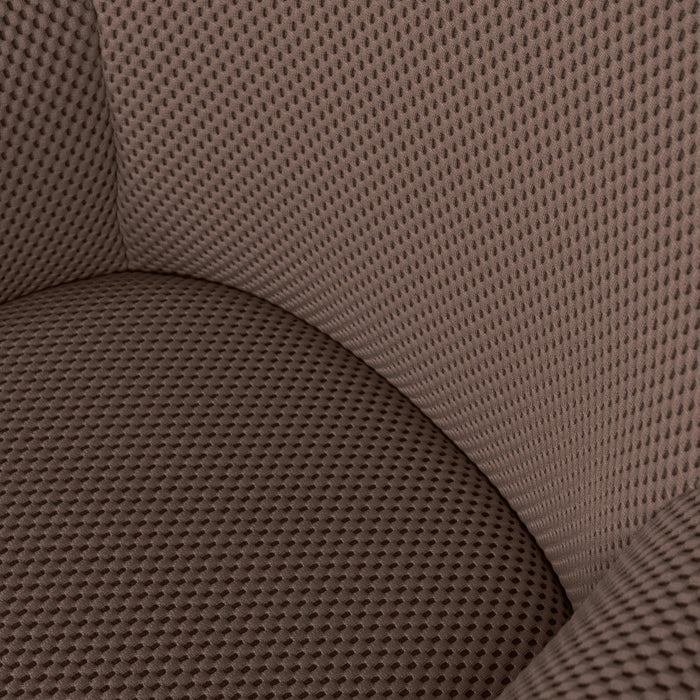 WOOOD Juno Eetkamerstoel - Mesh - Epresso - Set van 6