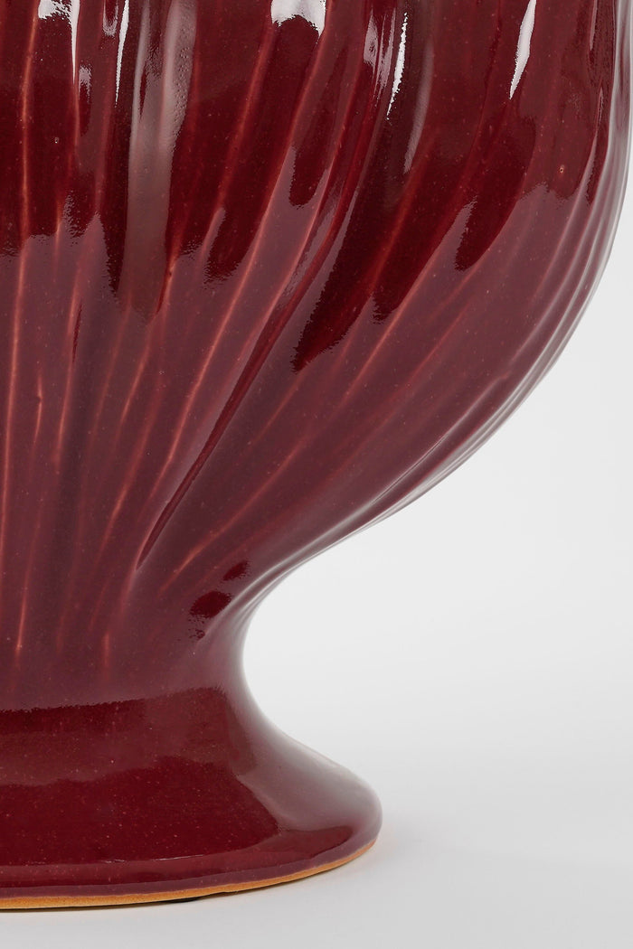 Mica Decorations Serra Tulpenvaas - L33 x B16 x H30 cm - Paars