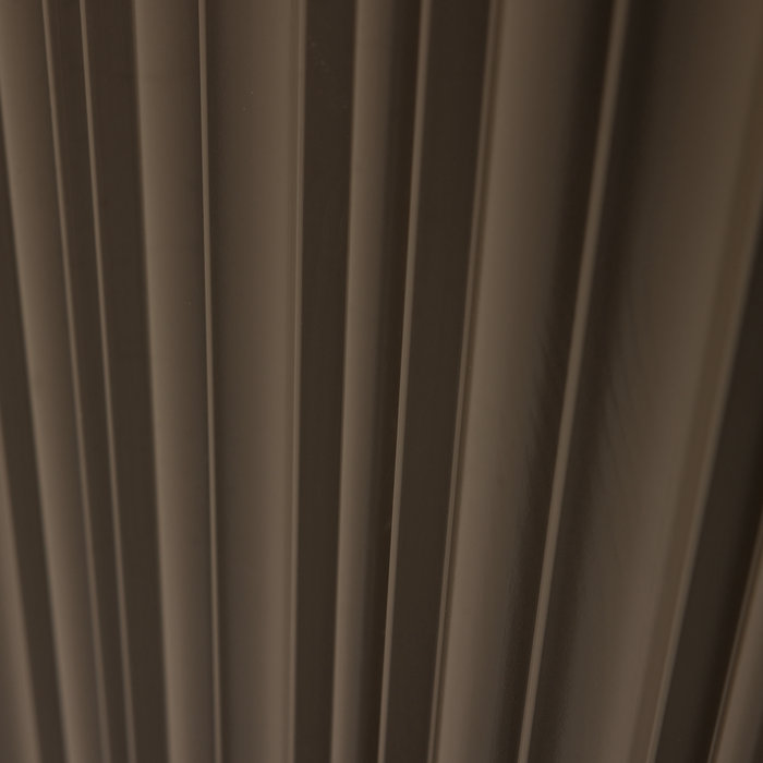 WOOOD Nova Hoge Kast - Grenen - Truffel Bruin - 215x67x40