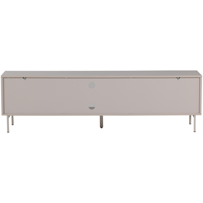 WOOOD Tours Tv Meubel 180 cm - Melamine| MDF - Zand - 51x180x42