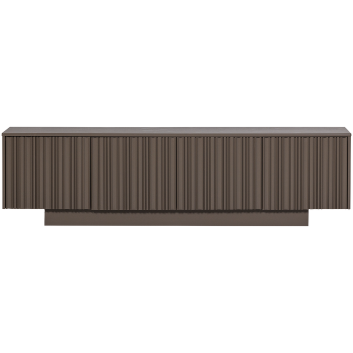 WOOOD Nova Tv Meubel 200 cm - Grenen - Truffel Bruin - 54x200x40