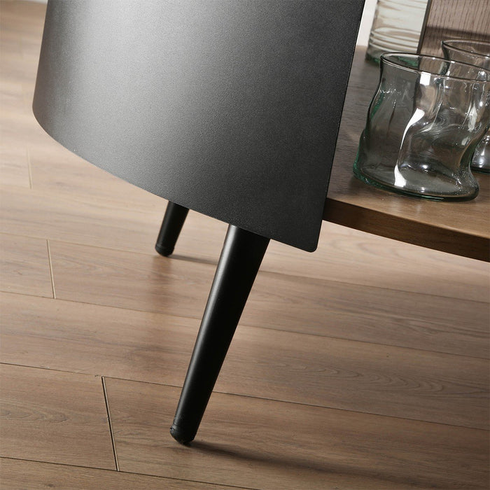 Calicosy - Salontafel - Dia 89cm - Eikenlook