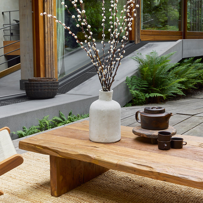 Raw Materials teakhouten salontafel