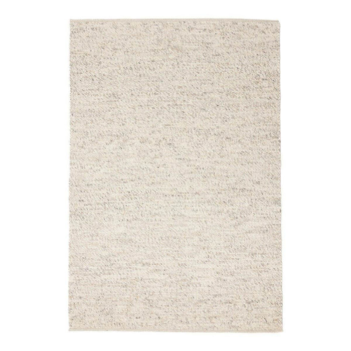 Interieur05 Wollen Vloerkleed Beige|Wit Gemeleerd Vik - 160 x 230 cm