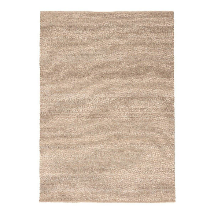 Interieur05 Wollen Vloerkleed Lichtbruin Vik - 200 x 290 cm