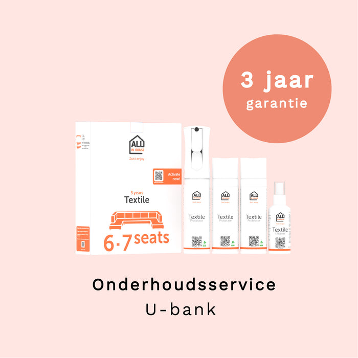 All-in House Service - U-bank – incl. 3 Jaar Garantie