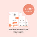 All-in House Service - Hoekbank – incl. 3 Jaar Garantie