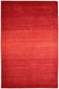 Theko Tapijt met kleurverloop Wool Comfort 90x160 cm - Rood