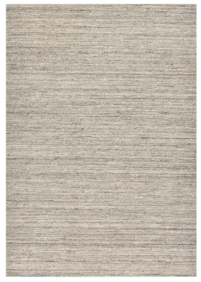 Theko Handgeweven wollen tapijt Pure 170x240 cm - Grijs