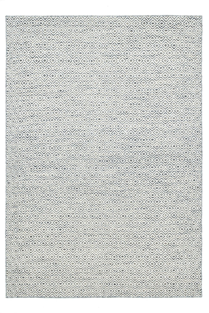 Theko Tapijt in Scandinavische stijl Trondheim 65x130 cm - Zwart|wit