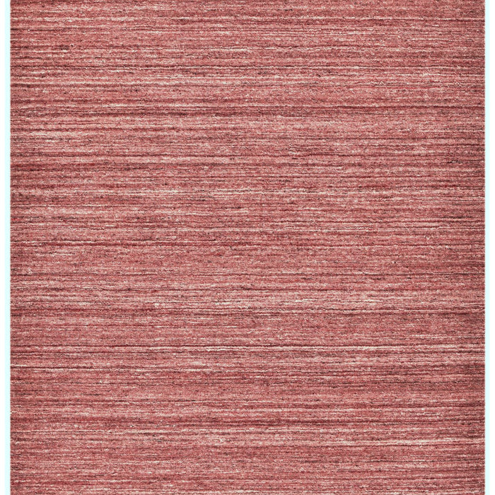 Theko Handgeweven wollen tapijt Pure 250x350 cm - Rood