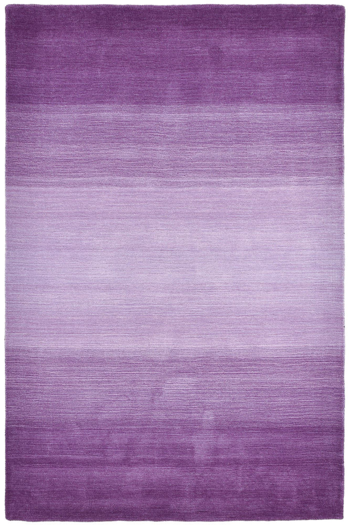 Theko Tapijt met kleurverloop Wool Comfort 60x90 cm - Paars