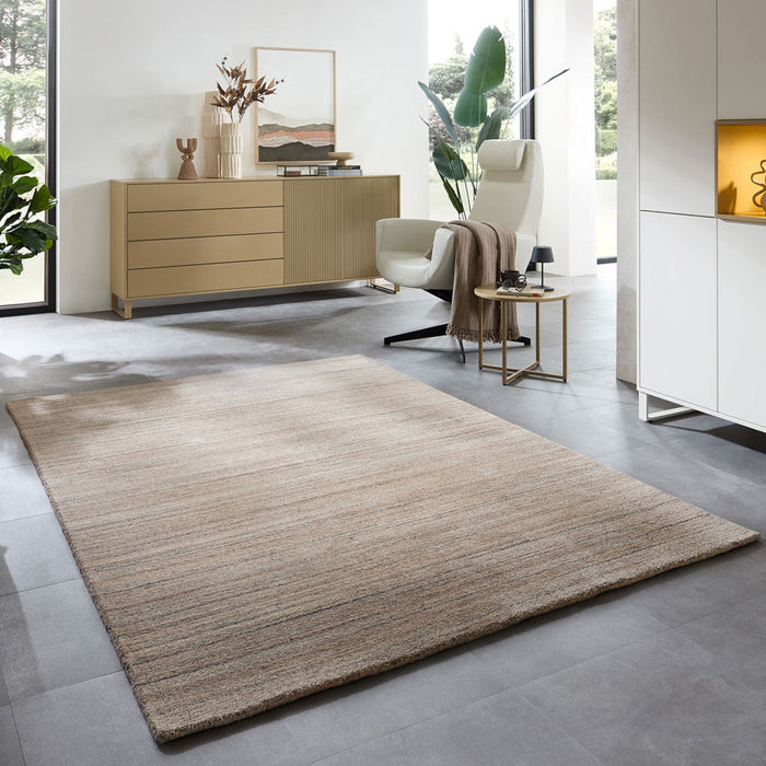 Theko Handgeweven wollen viscose tapijt San Diego 300x400  cm - Roze