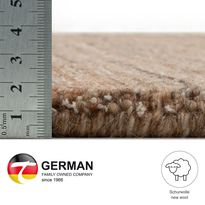 Theko Handgeweven wollen viscose tapijt San Diego 300x400  cm - Roze