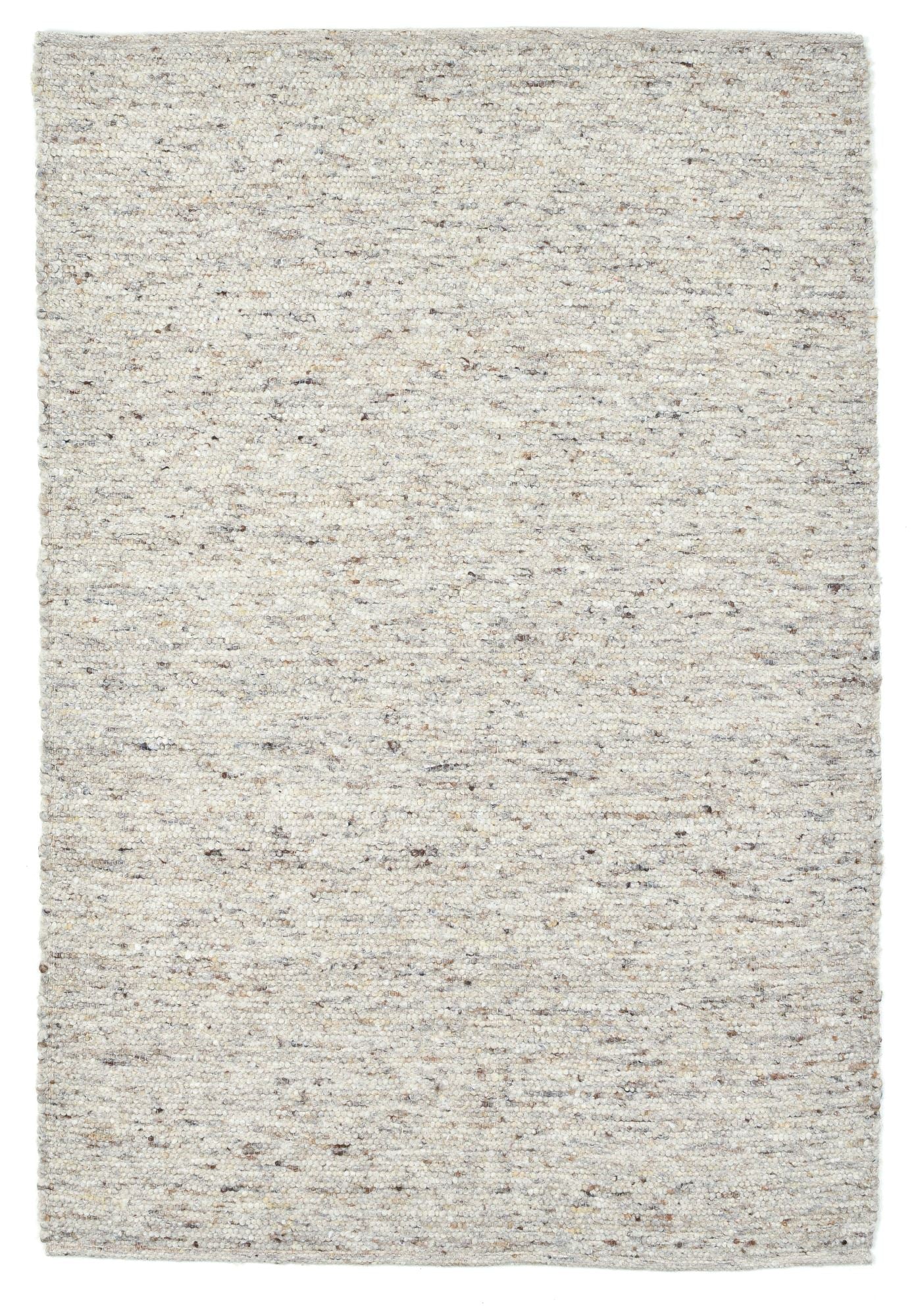 Theko Alm-Glück natuurtapijt 140x200 cm - Zand