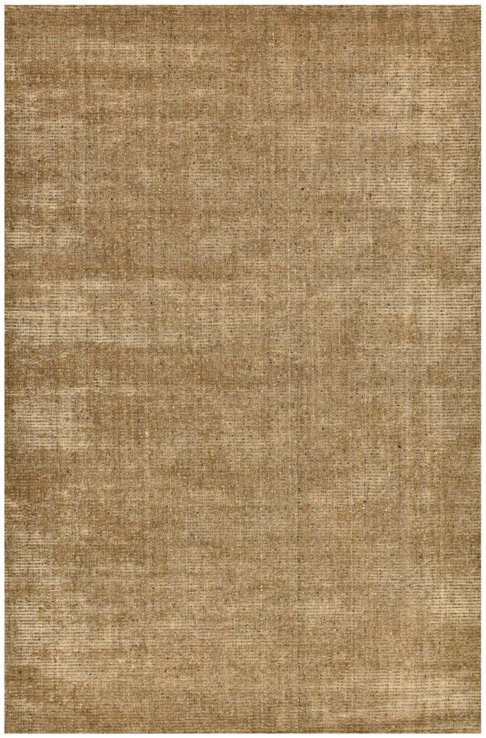 Theko gestreept UNI-tapijt Venus 190x290 cm - Goud