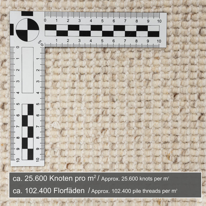 Theko Handgeknoopt Berber tapijt Taza Royal 250x300 cm - Jaspé