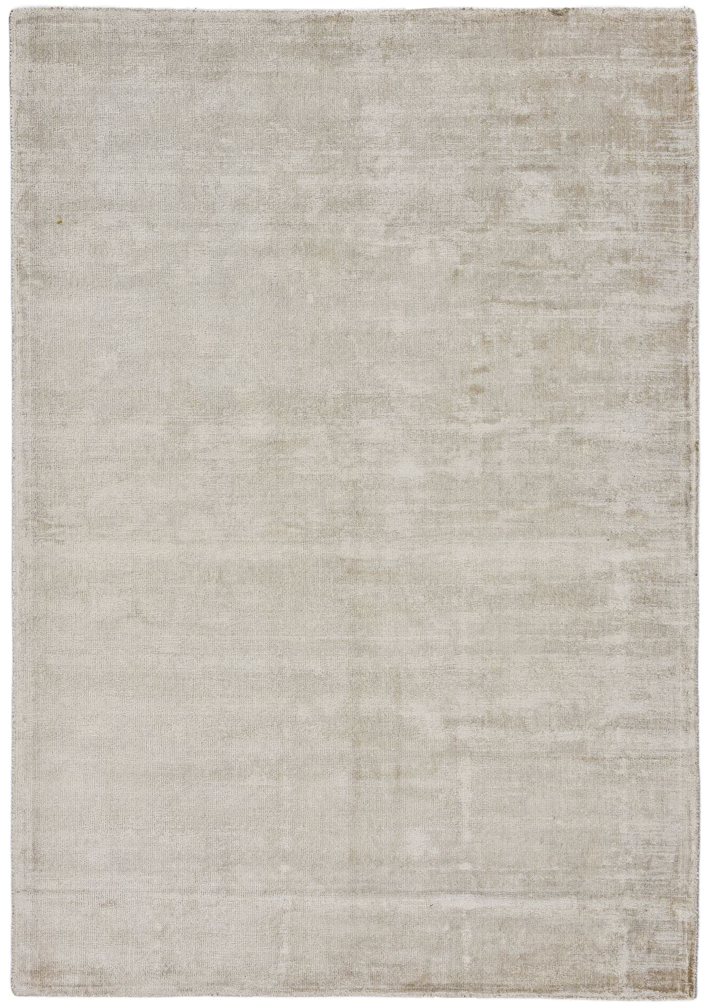 Theko handgeweven viscose tapijt Star 190x290 cm - Crème