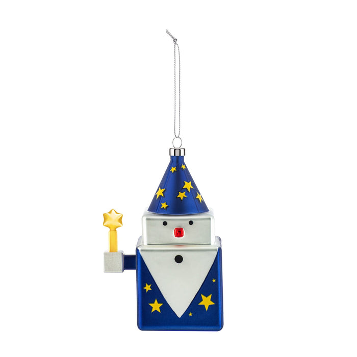 Alessi Kerstbal Le Palle Quadrate - Wizard - GJ02|10 - door Marcello Jori