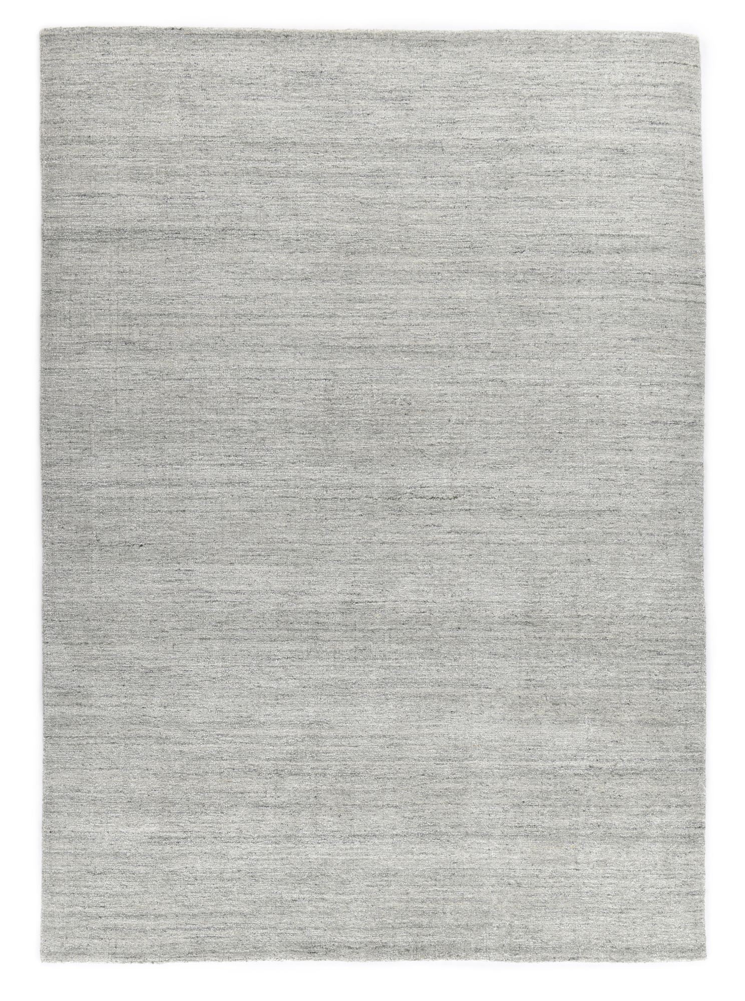 Theko Handgeweven wollen viscose tapijt San Diego 250x350 cm - Groen