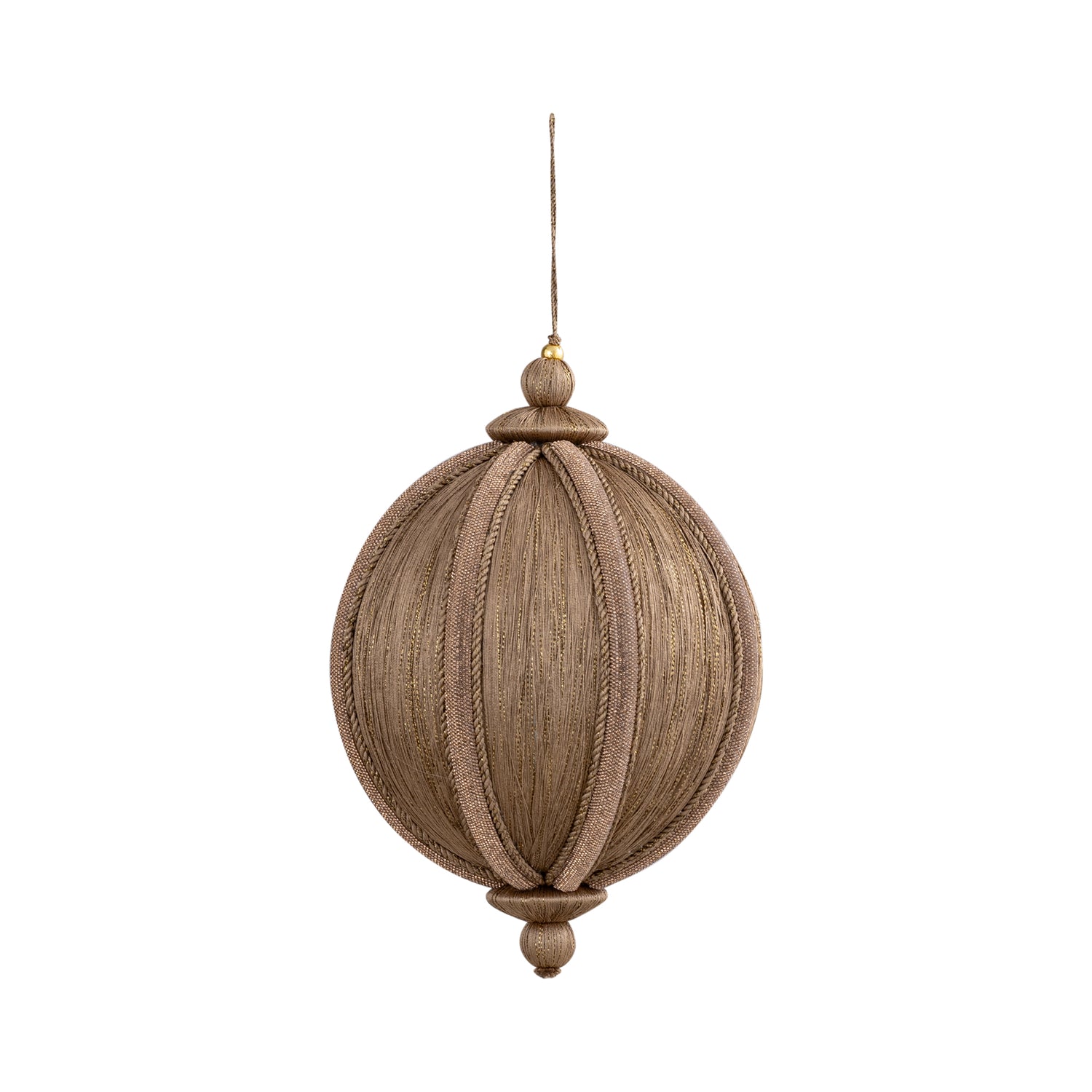 PTMD Nadinee Liver Polyester Thread Ball W Crystals L