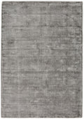 Theko handgeweven viscose tapijt Star 240x340 cm - Grijs