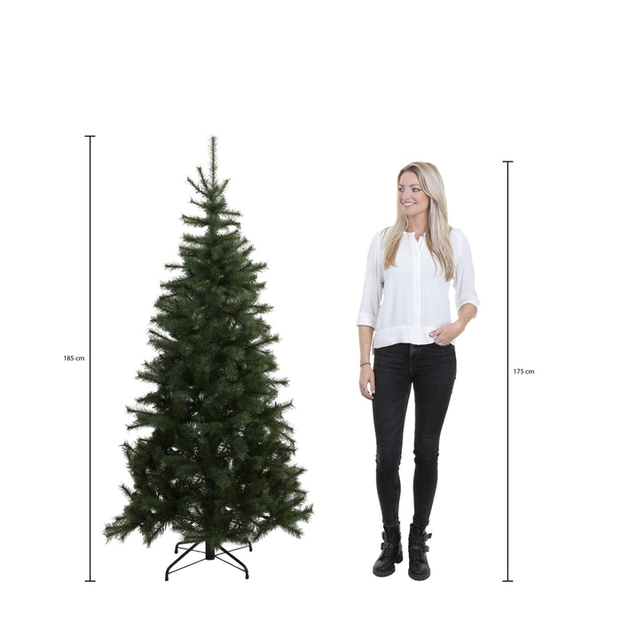 Black Box Trees Charlton Kunstkerstboom - H185 x Ø115 cm - Groen