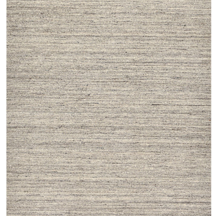 Theko Handgeweven wollen tapijt Pure 90x160 cm - Grijs