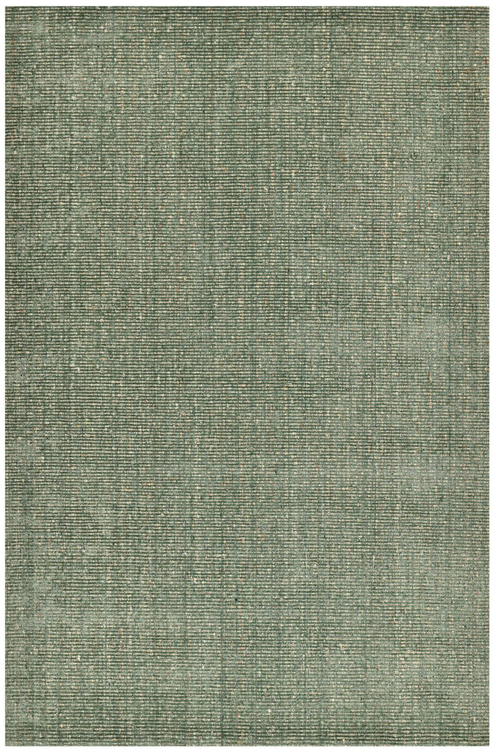 Theko gestreept UNI-tapijt Venus 170x240 cm - Groen