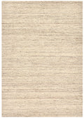 Theko Handgeweven wollen tapijt Pure 90x160 cm - Beige