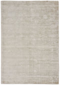 Theko handgeweven viscose tapijt Star 90x160 cm - Crème