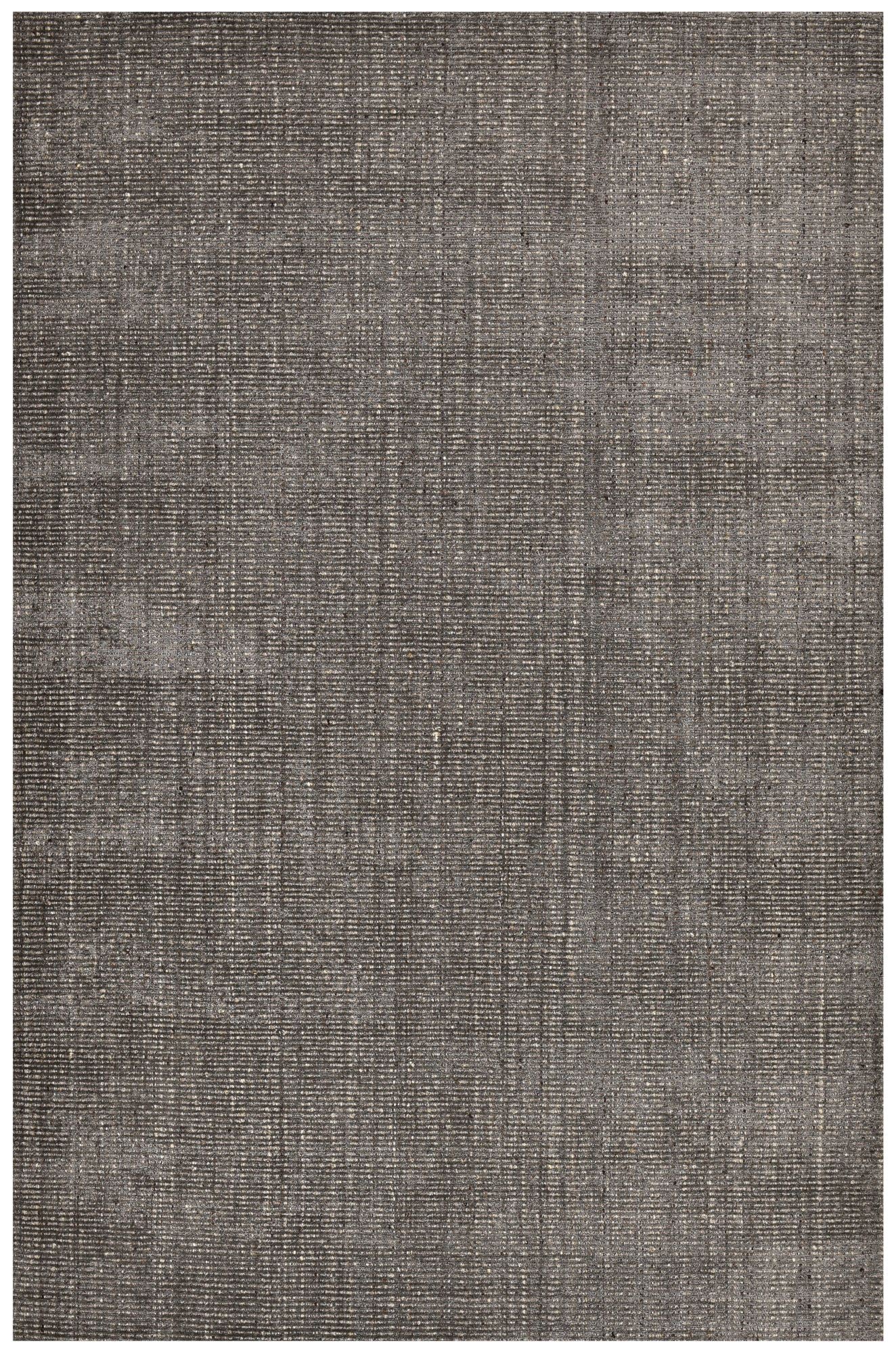 Theko gestreept UNI-tapijt Venus 70x140 cm - Antraciet