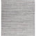 Theko Handgeweven wollen viscose tapijt San Diego 60x90 cm - Grijs