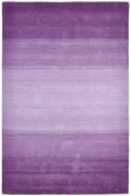 Theko Tapijt met kleurverloop Wool Comfort 90x160 cm - Paars