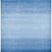 Theko Tapijt met kleurverloop Wool Comfort 70x140 cm - Blauw