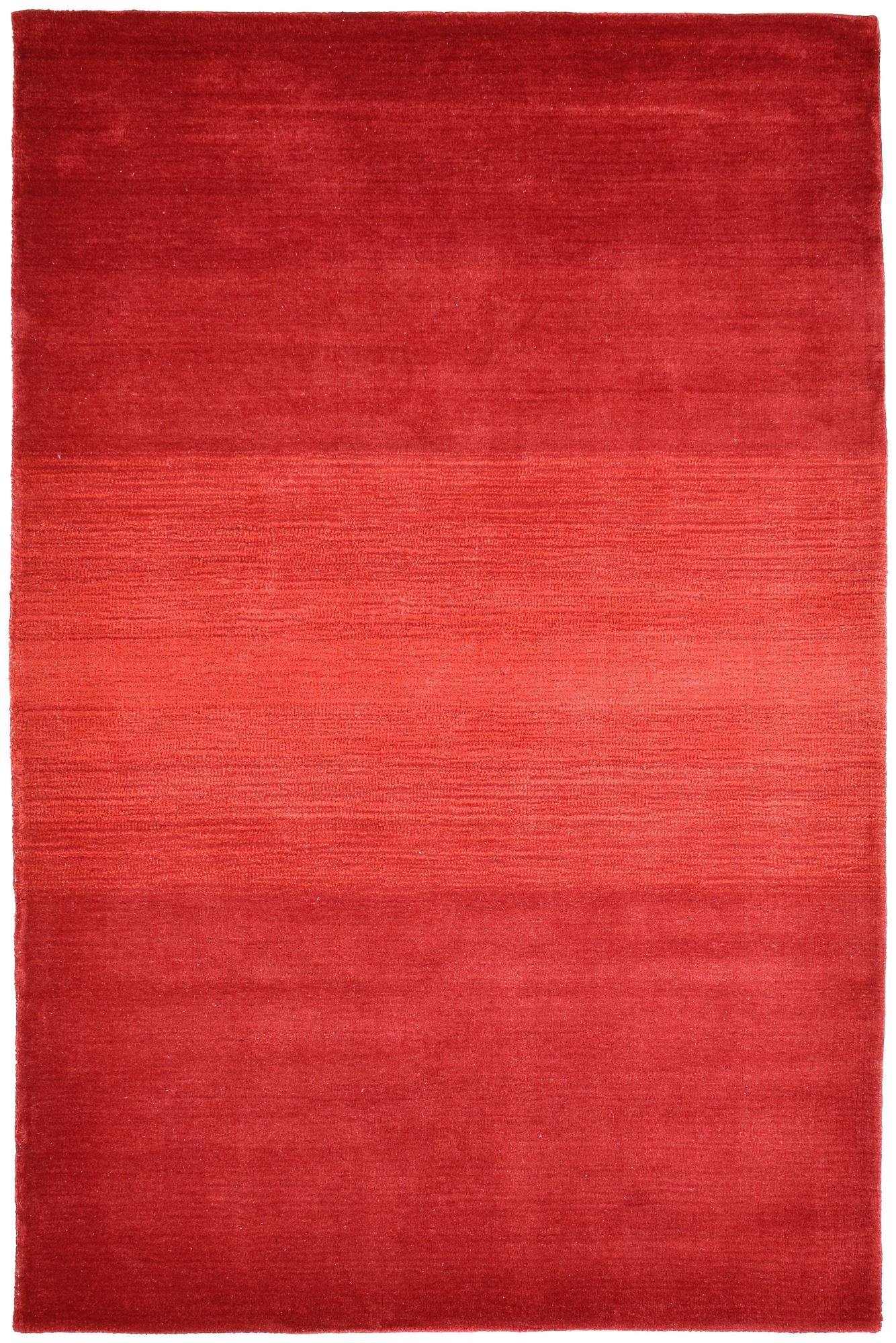 Theko Tapijt met kleurverloop Wool Comfort 190x290 cm - Rood