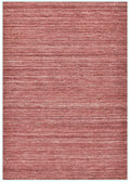 Theko Handgeweven wollen tapijt Pure 90x160 cm - Rood