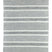Theko Tapijt in Scandinavische stijl Trondheim 65x130 cm - Zwart|wit