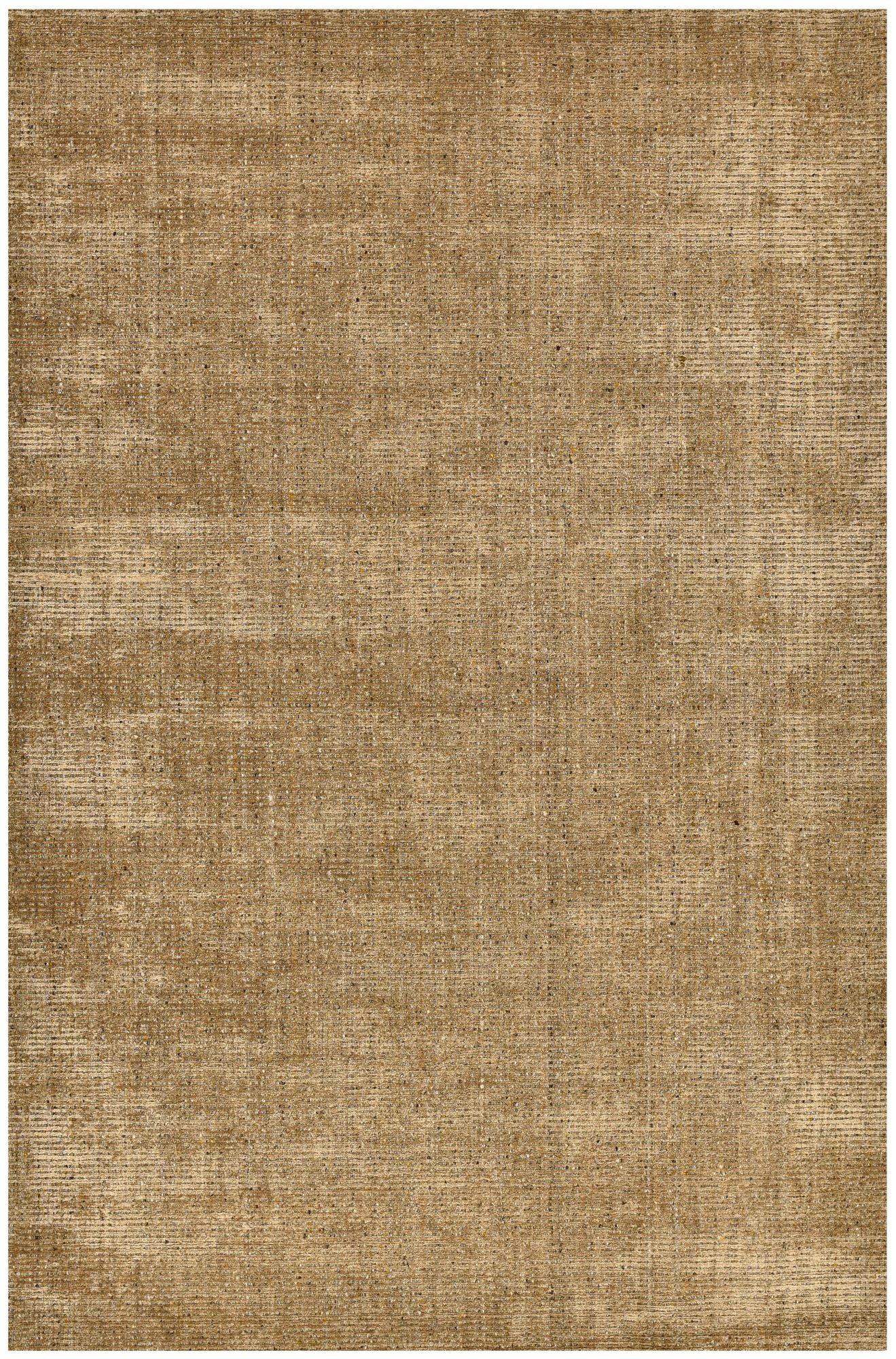 Theko gestreept UNI-tapijt Venus 240x340 cm - Goud