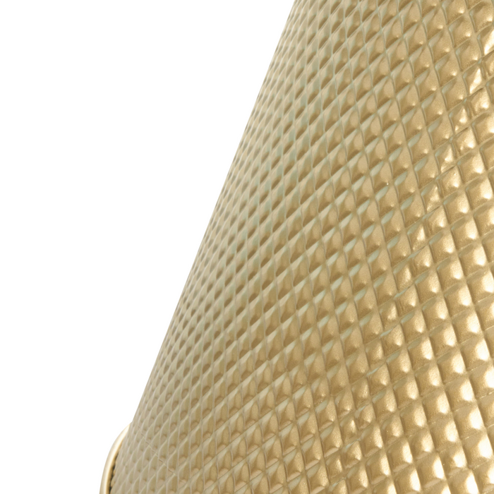 Beliani - LAPUA - Kerstboomrok - Goud - IJzer