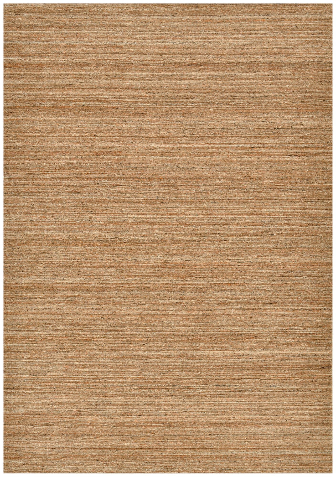 Theko Handgeweven wollen tapijt Pure 60x90 cm - Geel